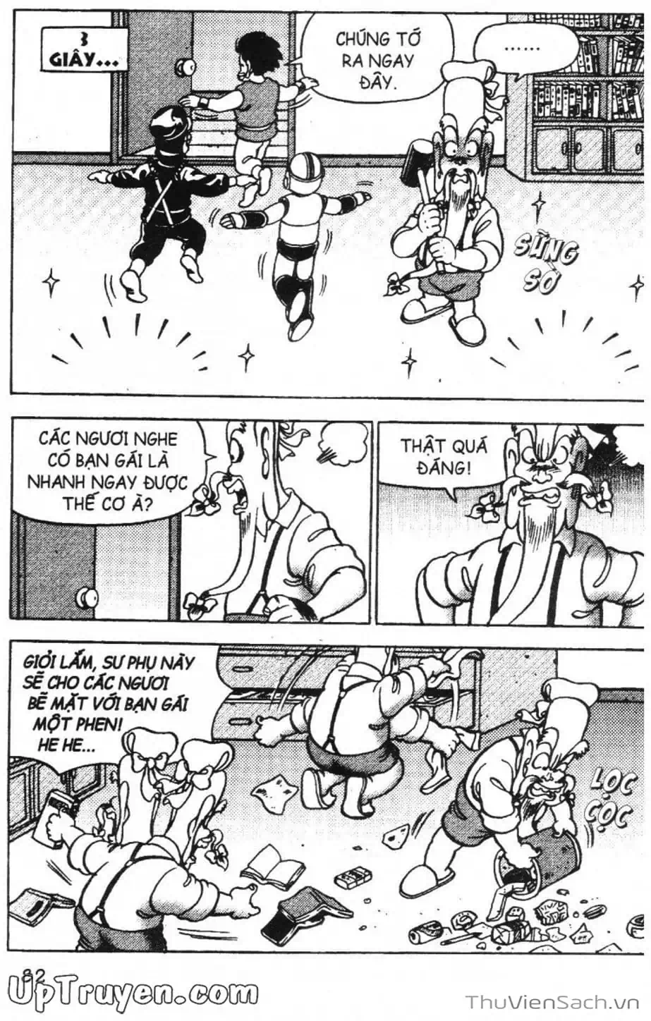 Truyện Tranh Đội Quân Nhí Nhố trang 3