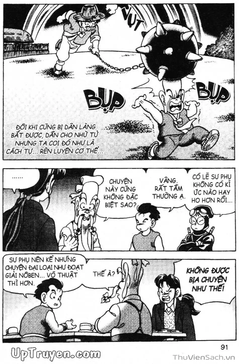 Truyện Tranh Đội Quân Nhí Nhố trang 3