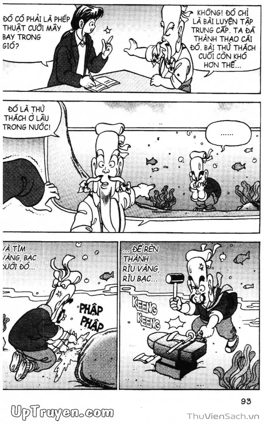 Truyện Tranh Đội Quân Nhí Nhố trang 3