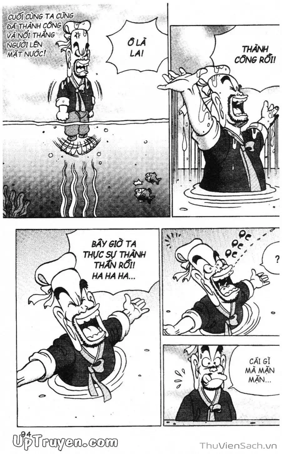 Truyện Tranh Đội Quân Nhí Nhố trang 3