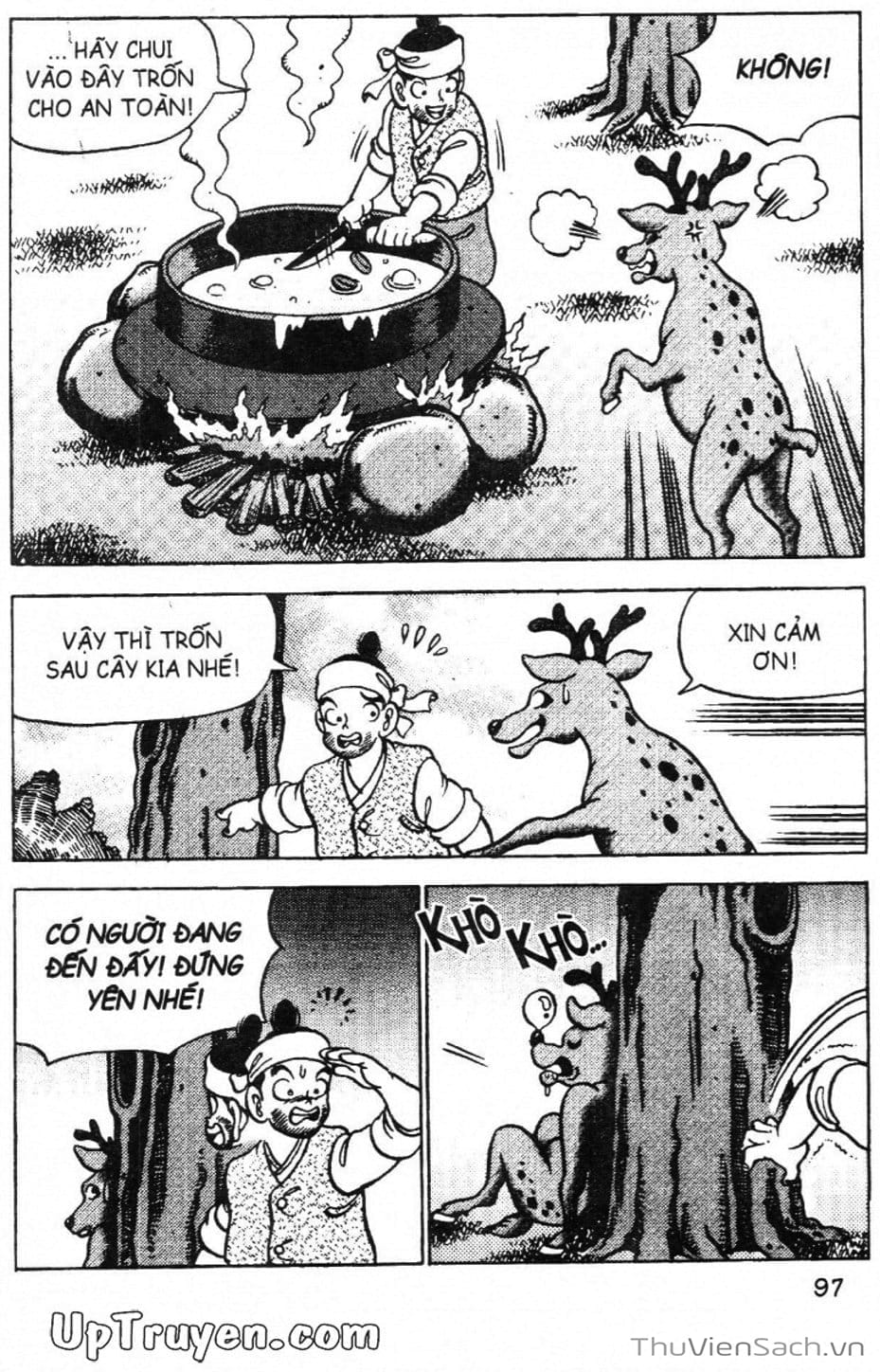 Truyện Tranh Đội Quân Nhí Nhố trang 3