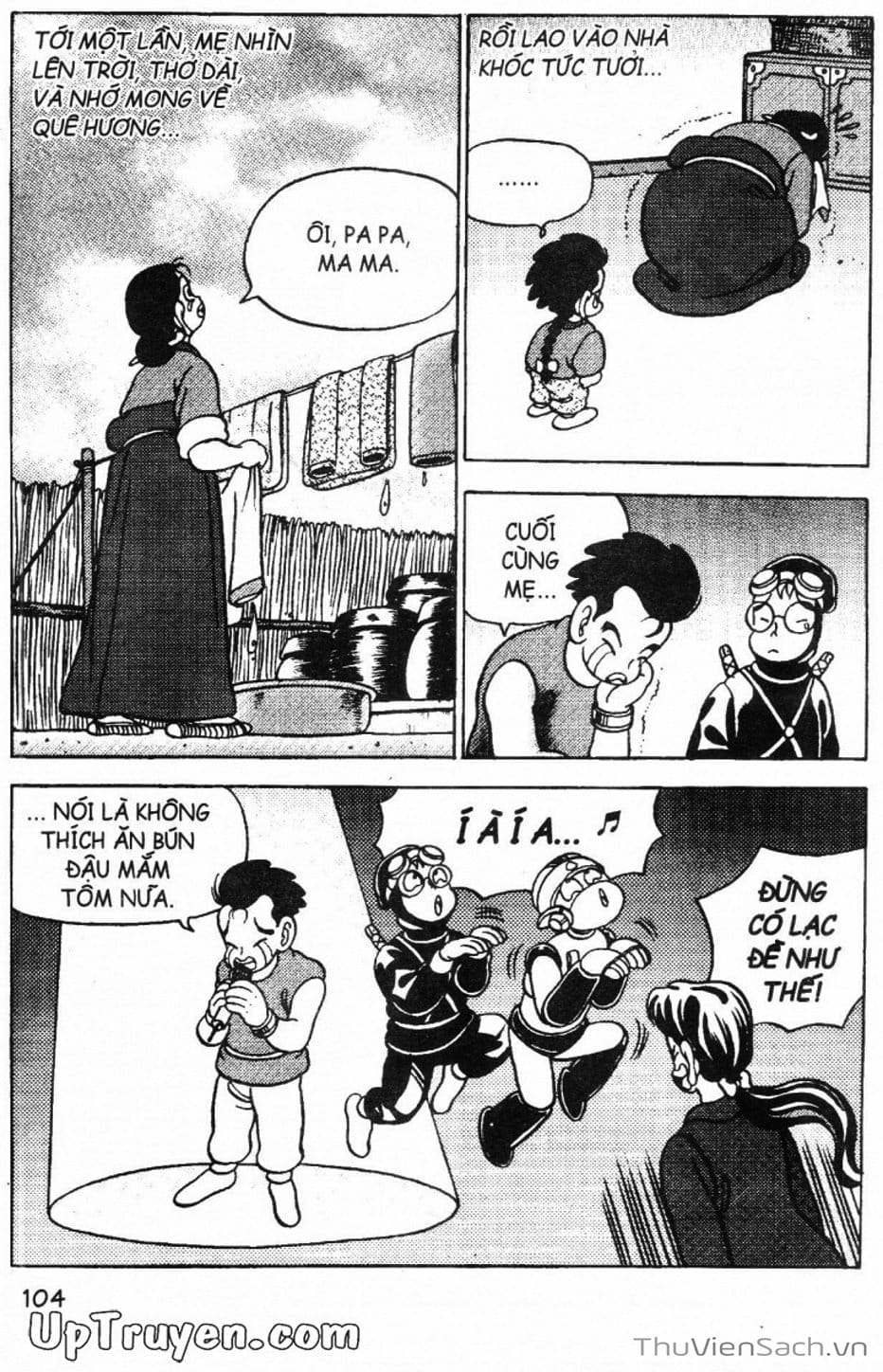 Truyện Tranh Đội Quân Nhí Nhố trang 3