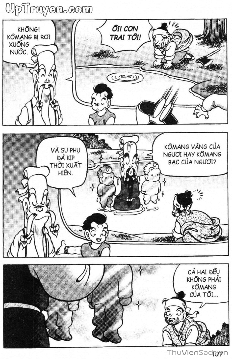 Truyện Tranh Đội Quân Nhí Nhố trang 3