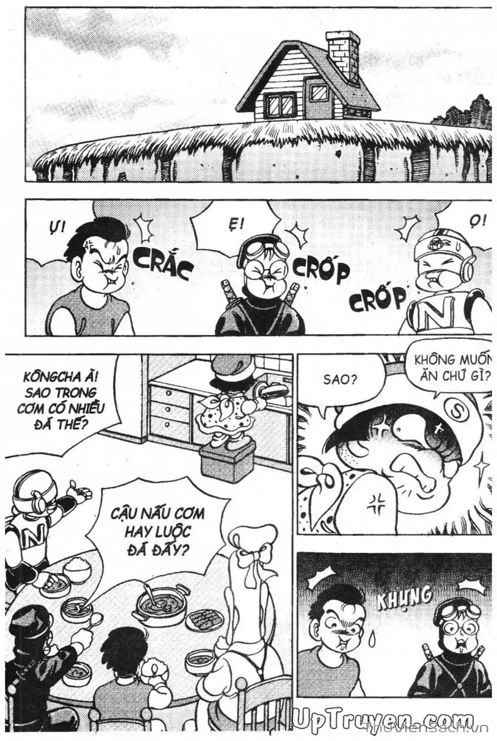 Truyện Tranh Đội Quân Nhí Nhố trang 3