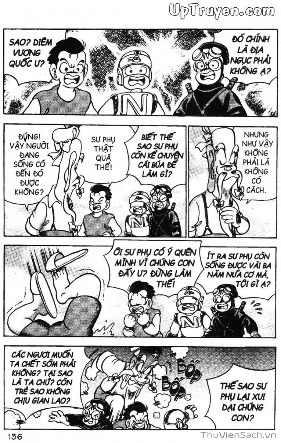 Truyện Tranh Đội Quân Nhí Nhố trang 3