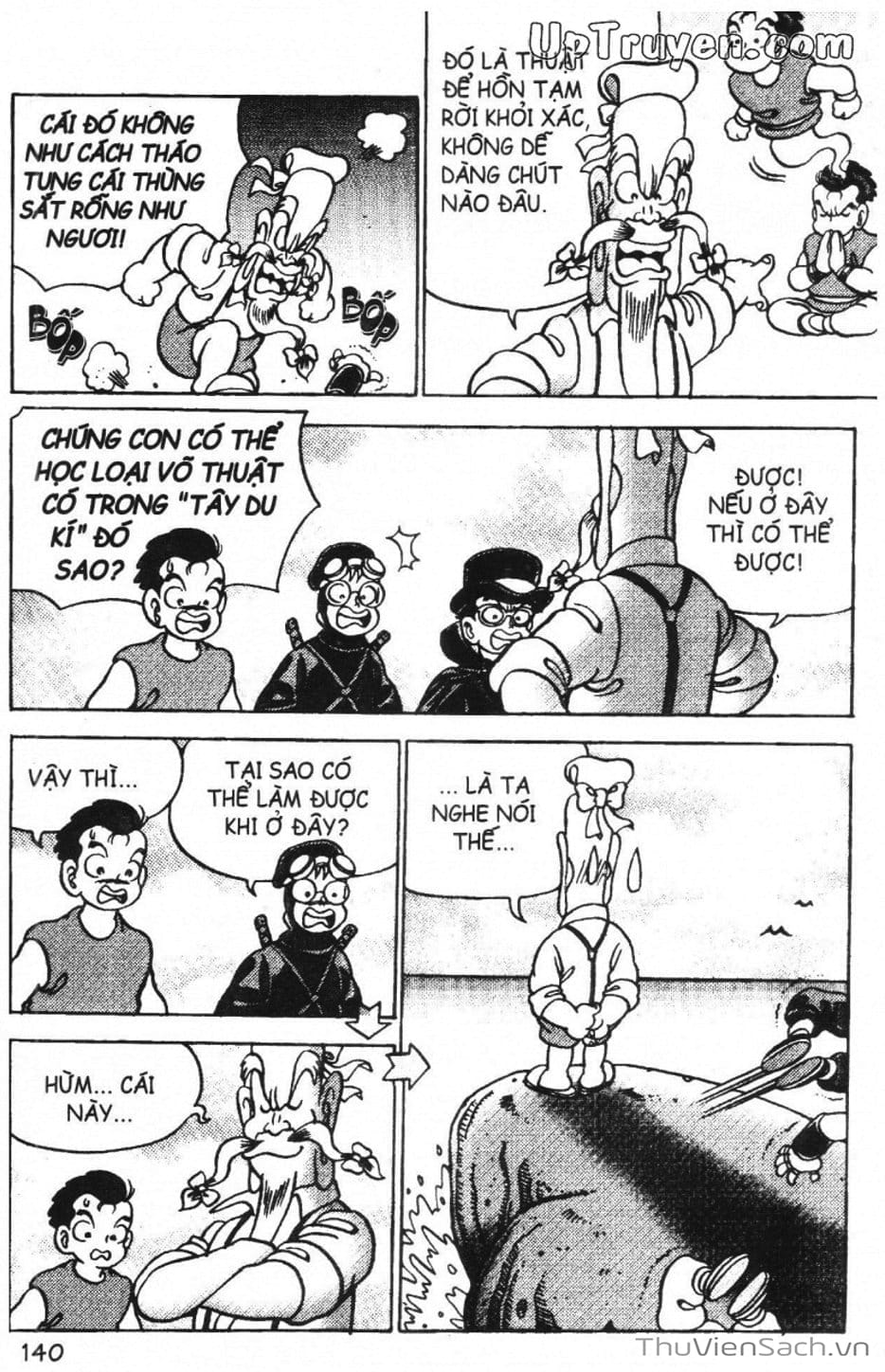 Truyện Tranh Đội Quân Nhí Nhố trang 3