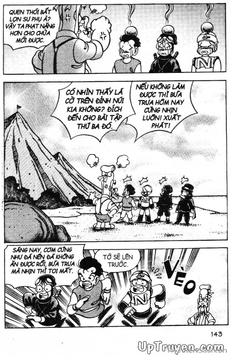 Truyện Tranh Đội Quân Nhí Nhố trang 3
