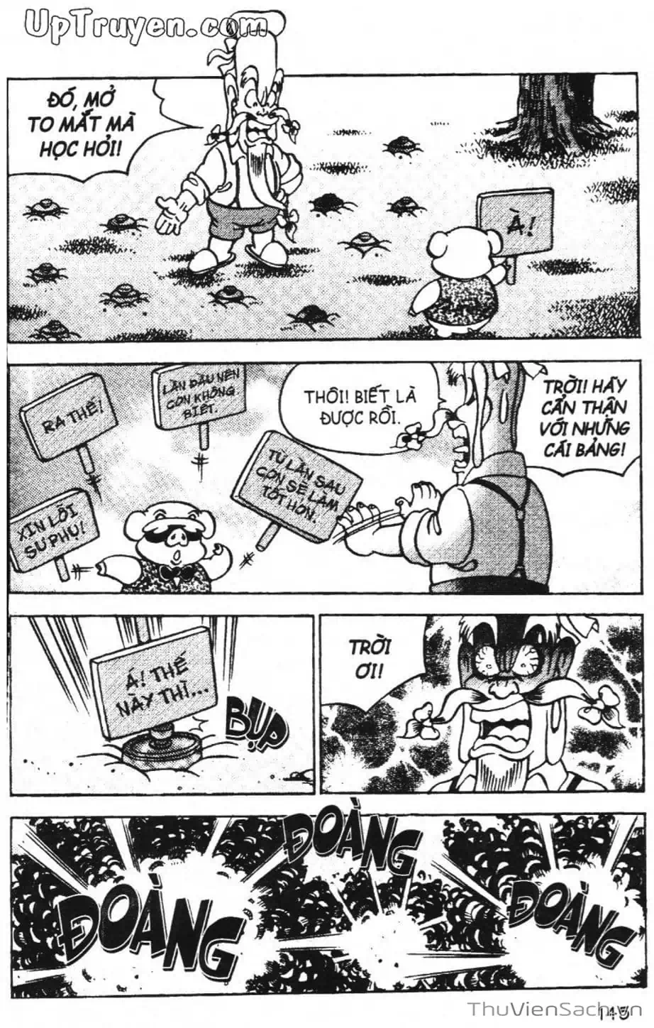 Truyện Tranh Đội Quân Nhí Nhố trang 3