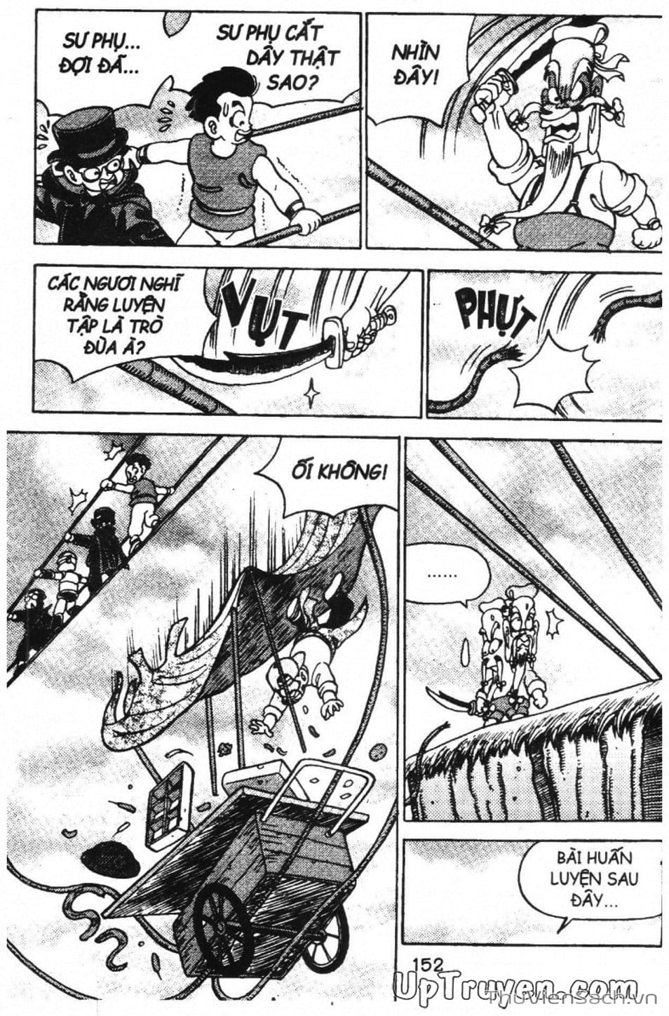 Truyện Tranh Đội Quân Nhí Nhố trang 3