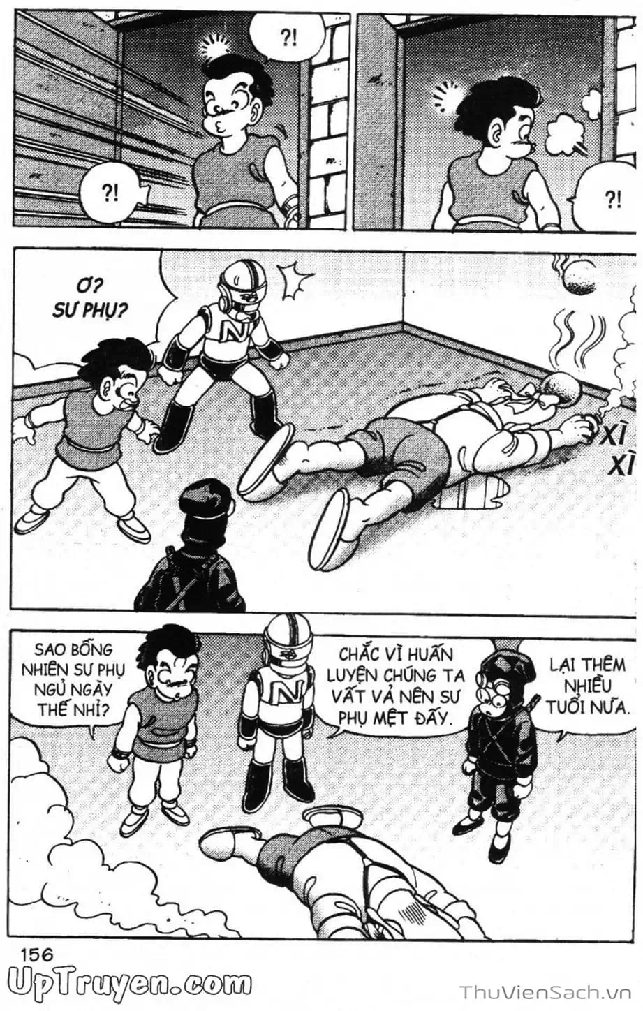 Truyện Tranh Đội Quân Nhí Nhố trang 3