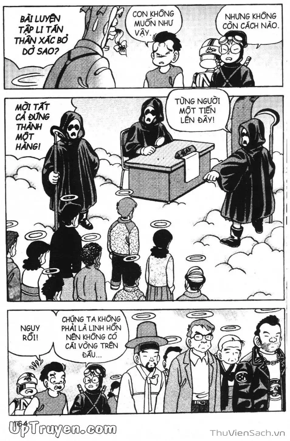 Truyện Tranh Đội Quân Nhí Nhố trang 3