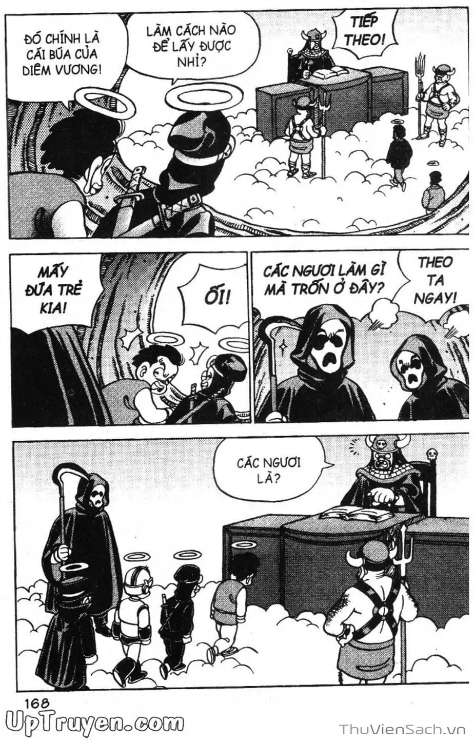Truyện Tranh Đội Quân Nhí Nhố trang 3