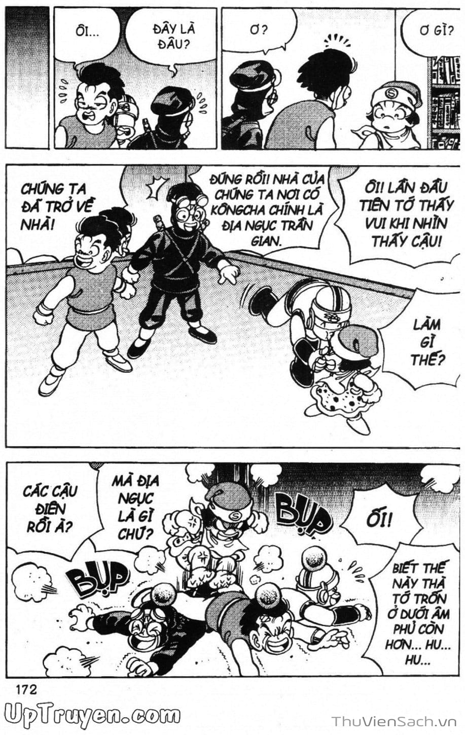 Truyện Tranh Đội Quân Nhí Nhố trang 3