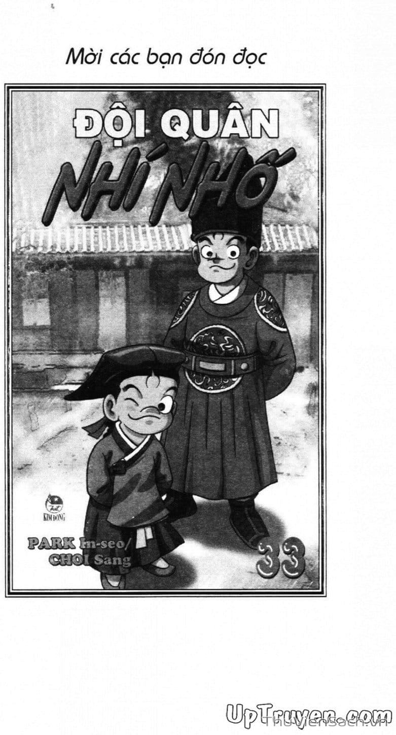 Truyện Tranh Đội Quân Nhí Nhố trang 3