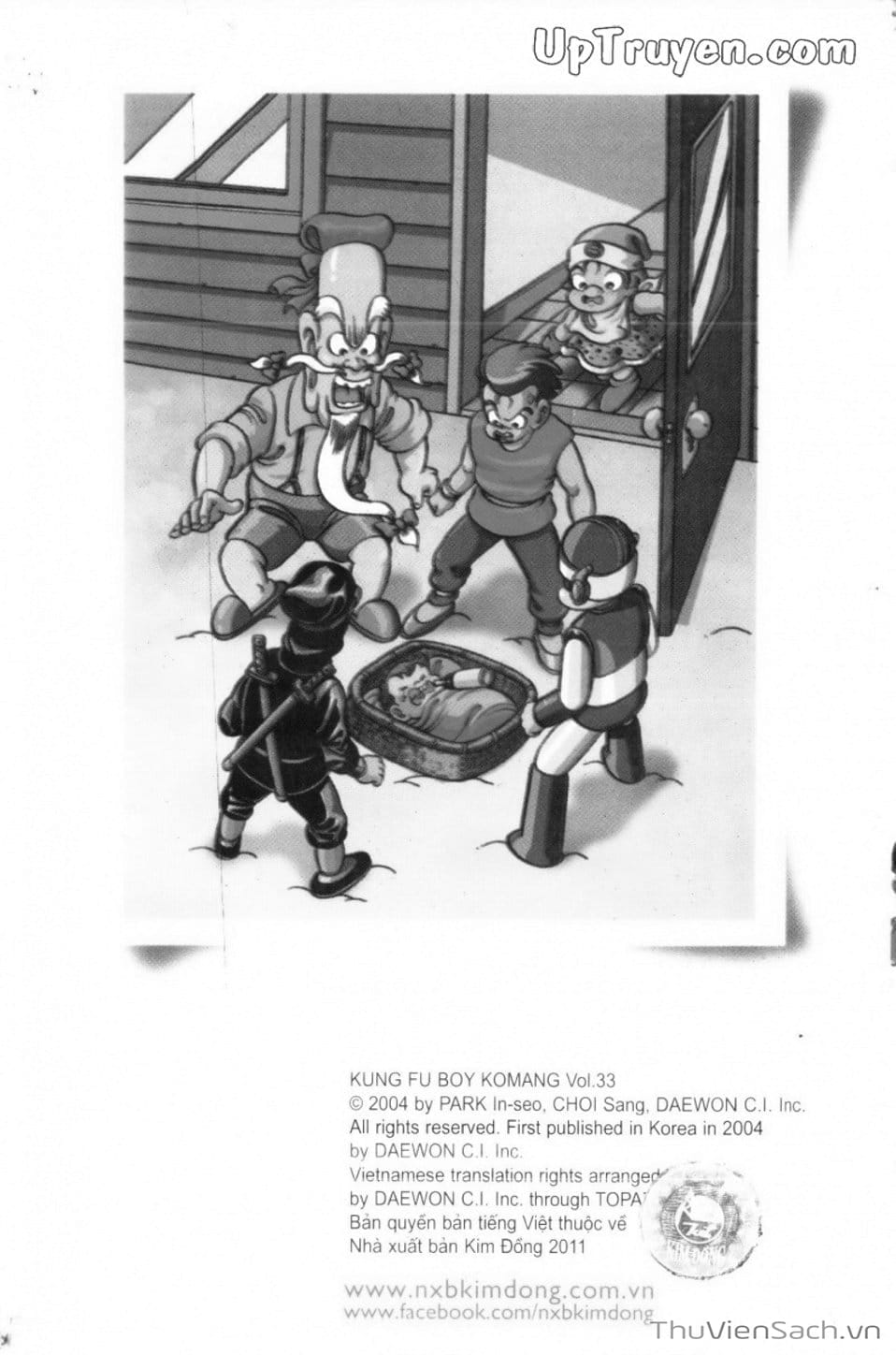 Truyện Tranh Đội Quân Nhí Nhố trang 3