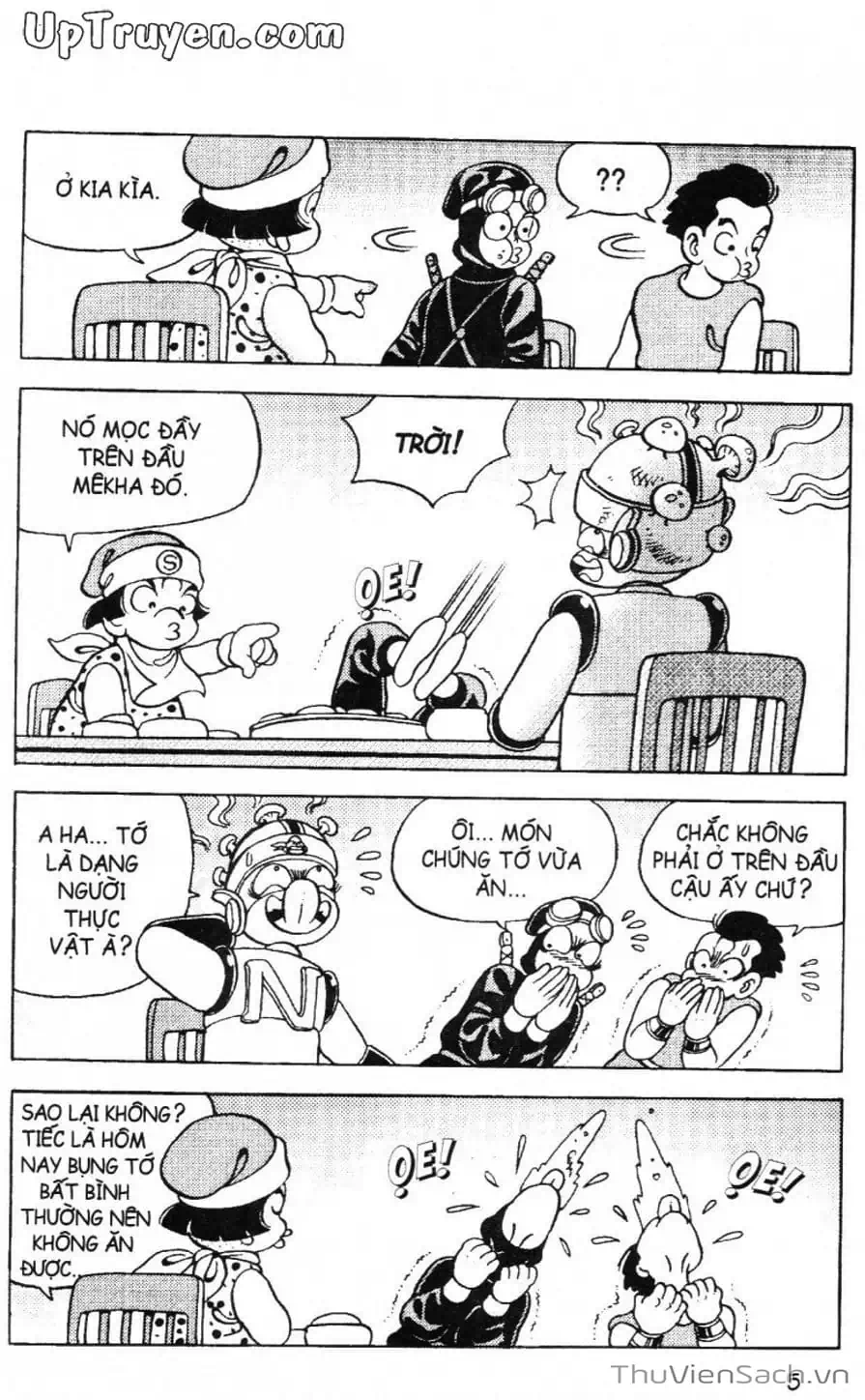 Truyện Tranh Đội Quân Nhí Nhố trang 3
