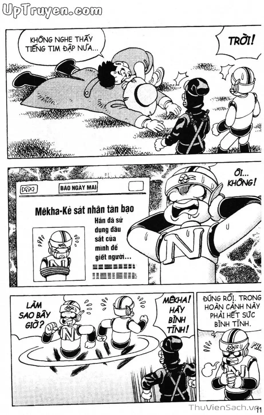 Truyện Tranh Đội Quân Nhí Nhố trang 3