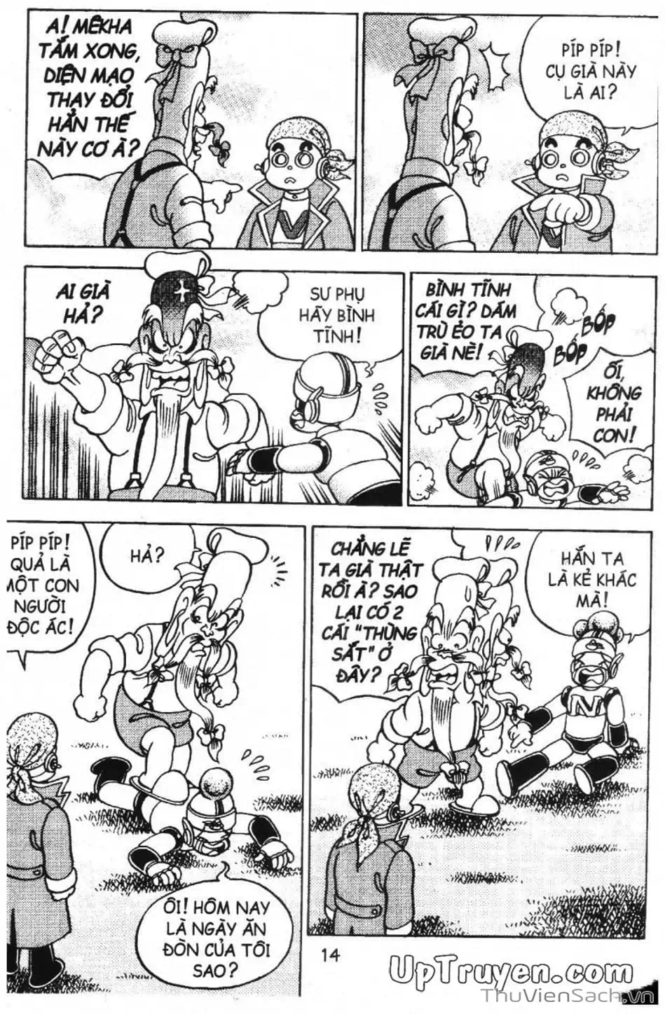 Truyện Tranh Đội Quân Nhí Nhố trang 3