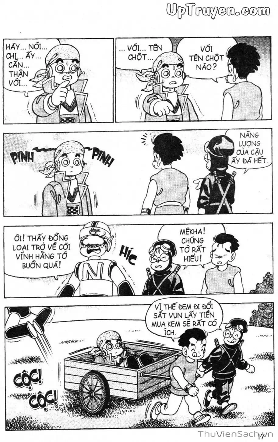 Truyện Tranh Đội Quân Nhí Nhố trang 3