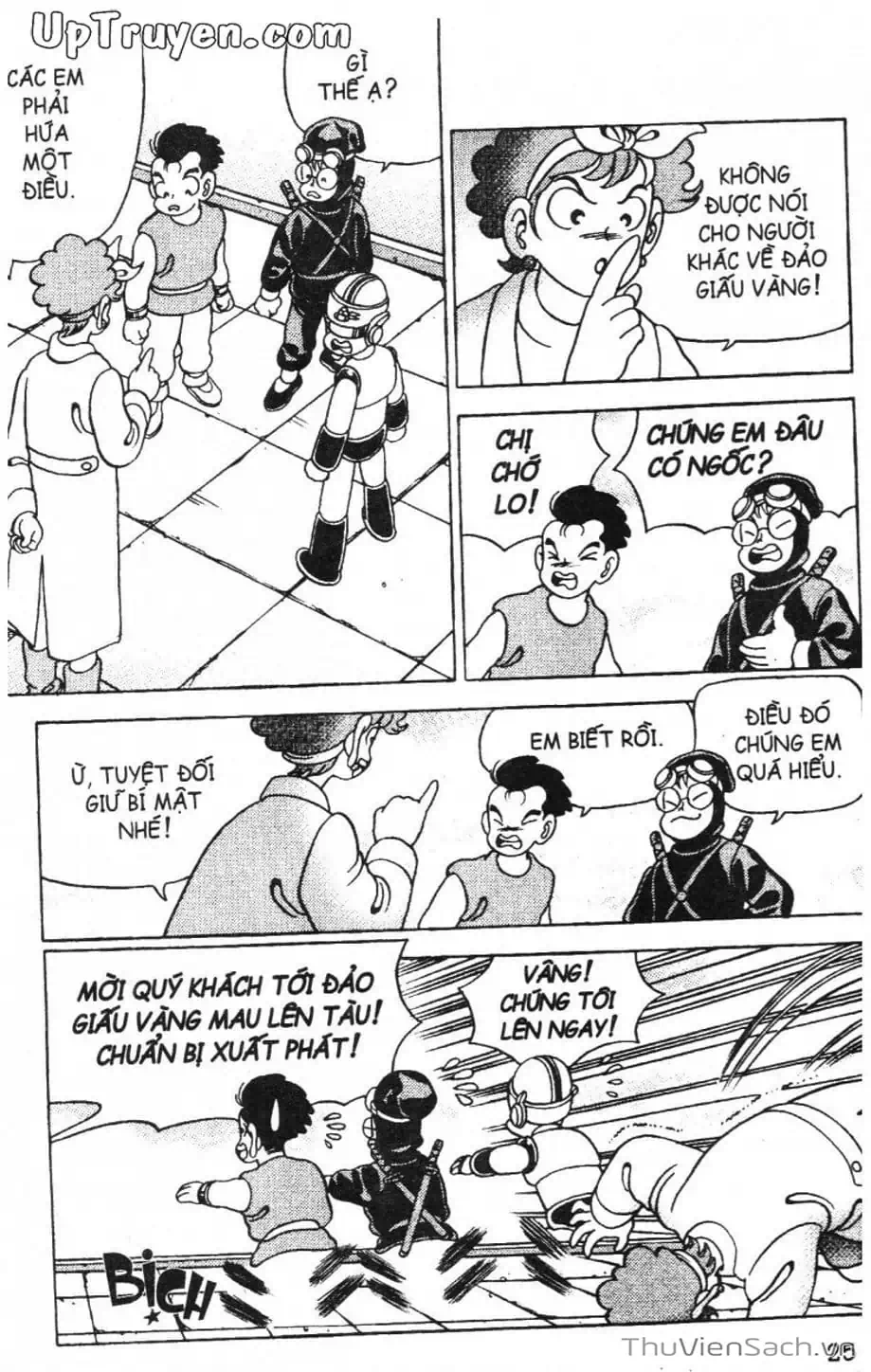 Truyện Tranh Đội Quân Nhí Nhố trang 3