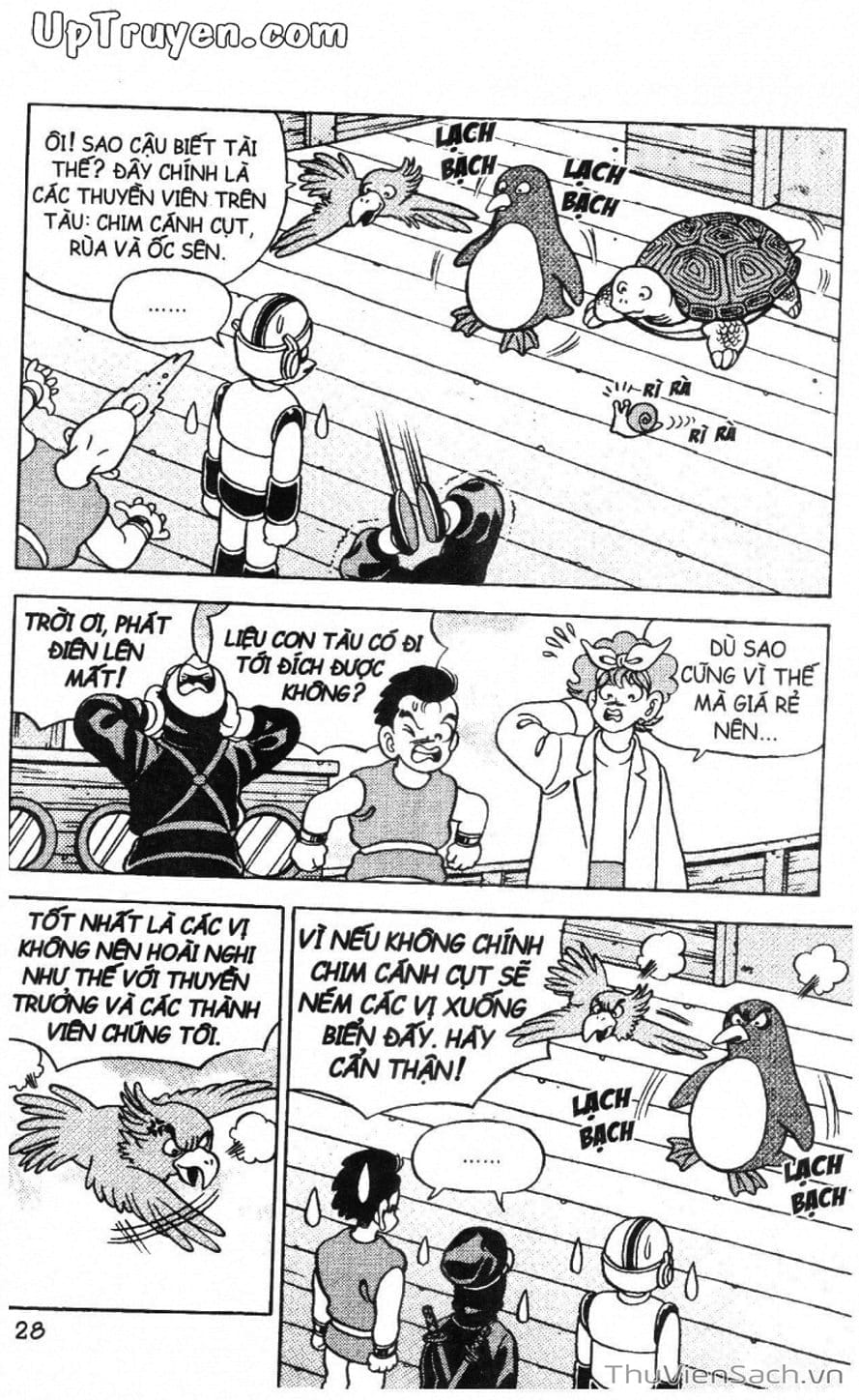 Truyện Tranh Đội Quân Nhí Nhố trang 3