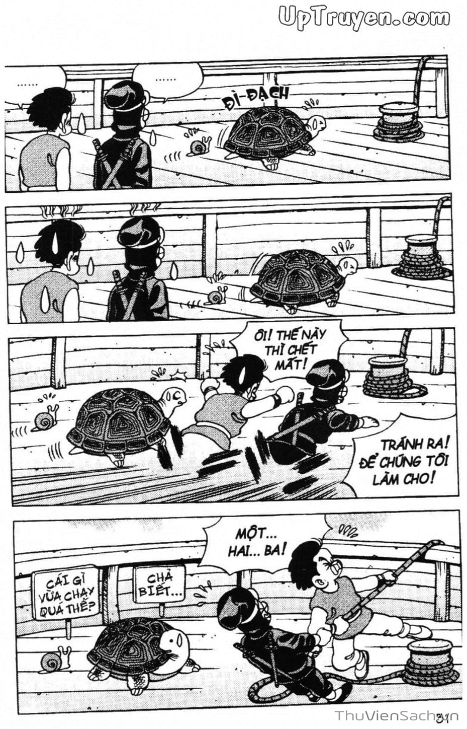 Truyện Tranh Đội Quân Nhí Nhố trang 3
