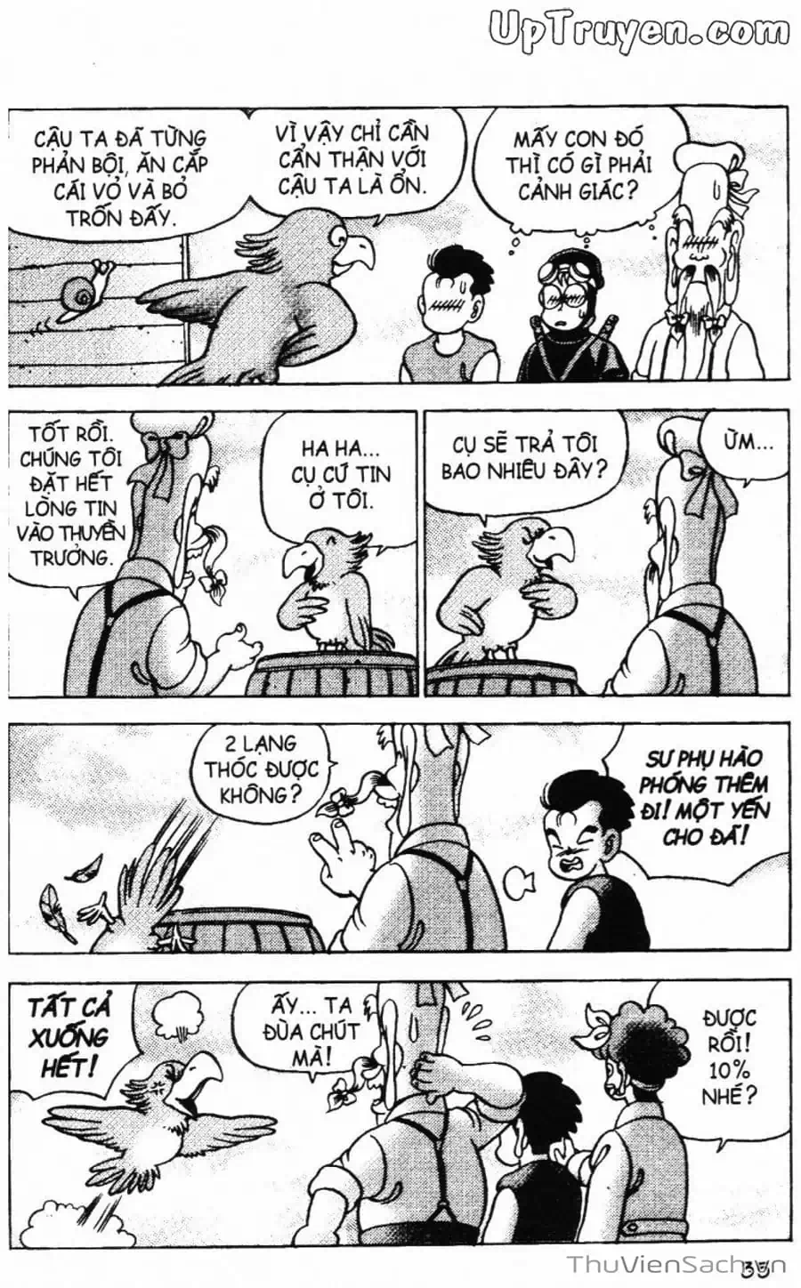 Truyện Tranh Đội Quân Nhí Nhố trang 3