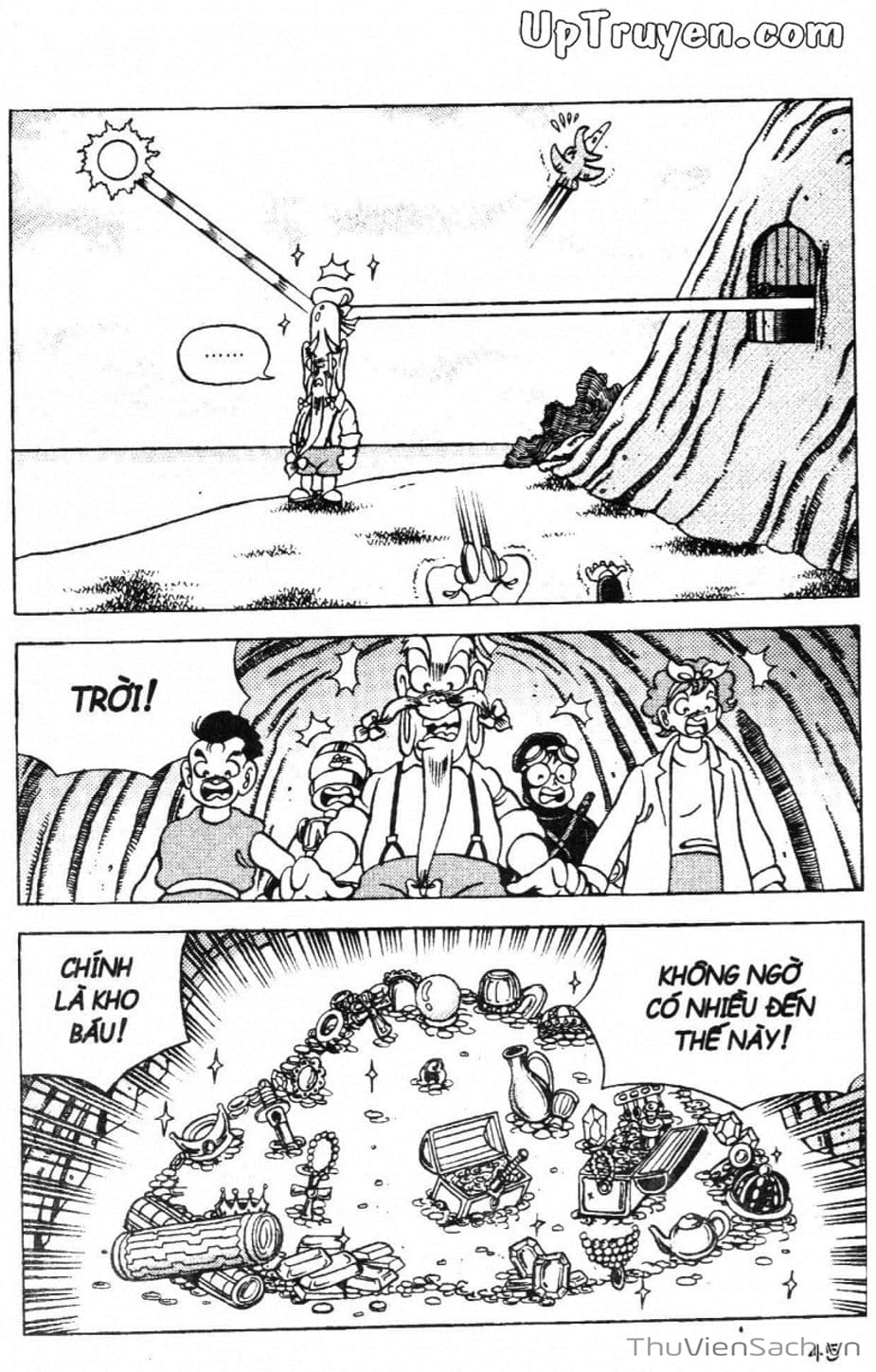 Truyện Tranh Đội Quân Nhí Nhố trang 3