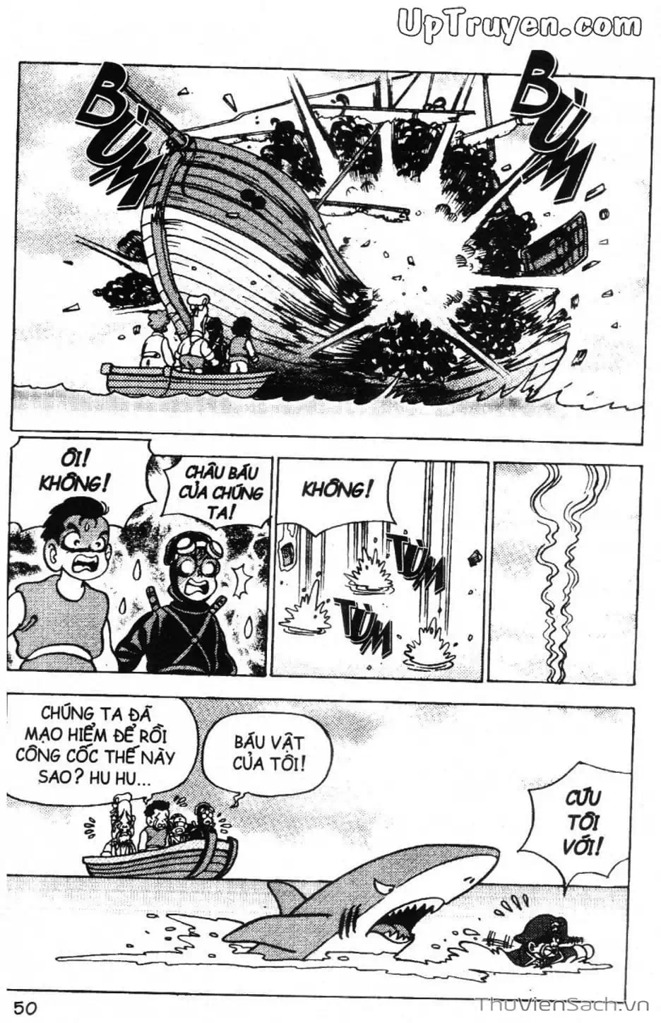 Truyện Tranh Đội Quân Nhí Nhố trang 3