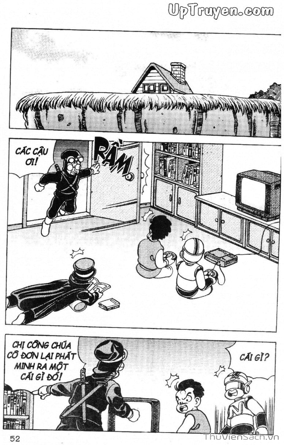 Truyện Tranh Đội Quân Nhí Nhố trang 3