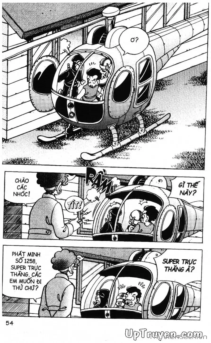 Truyện Tranh Đội Quân Nhí Nhố trang 3