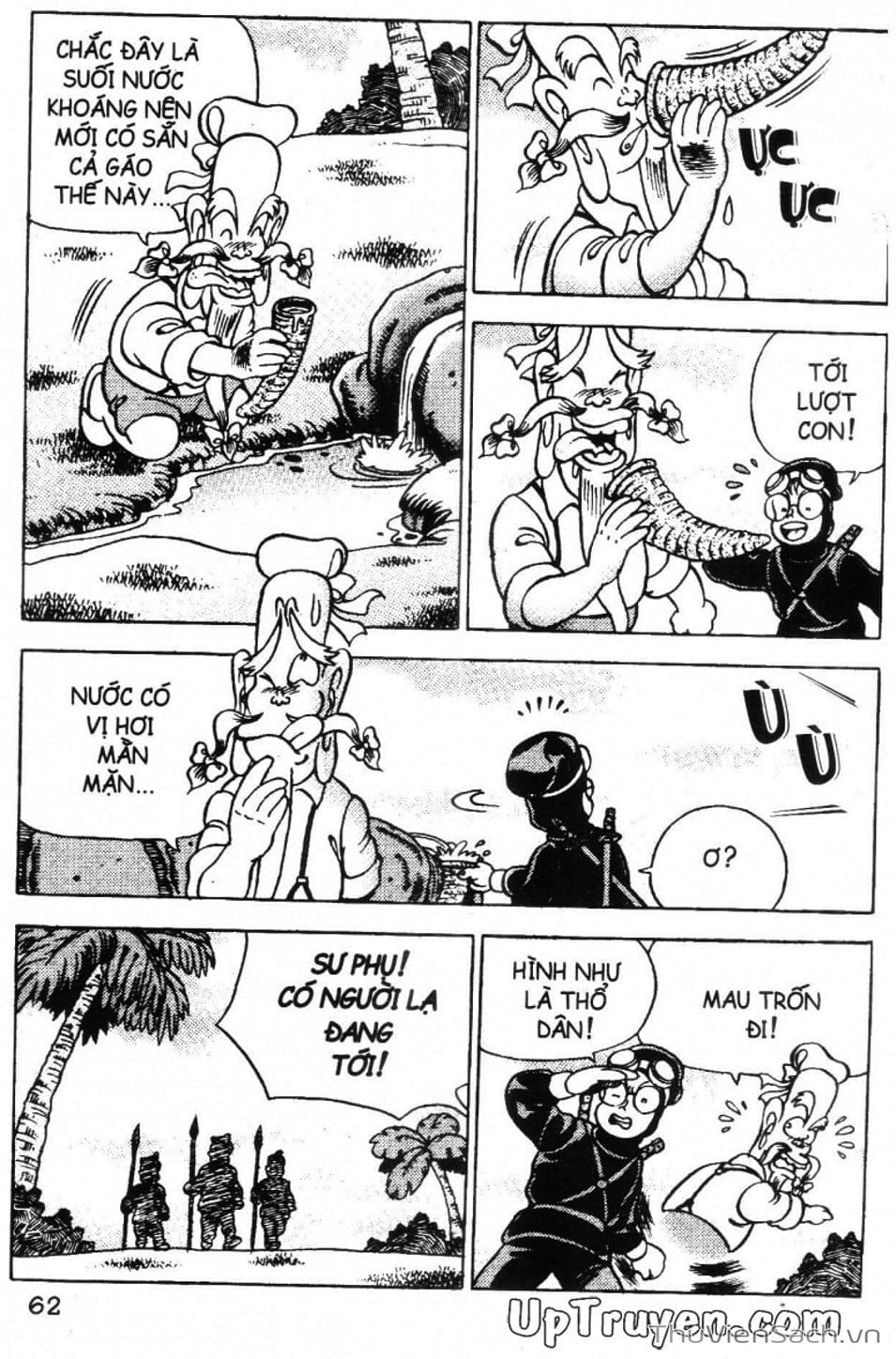 Truyện Tranh Đội Quân Nhí Nhố trang 3