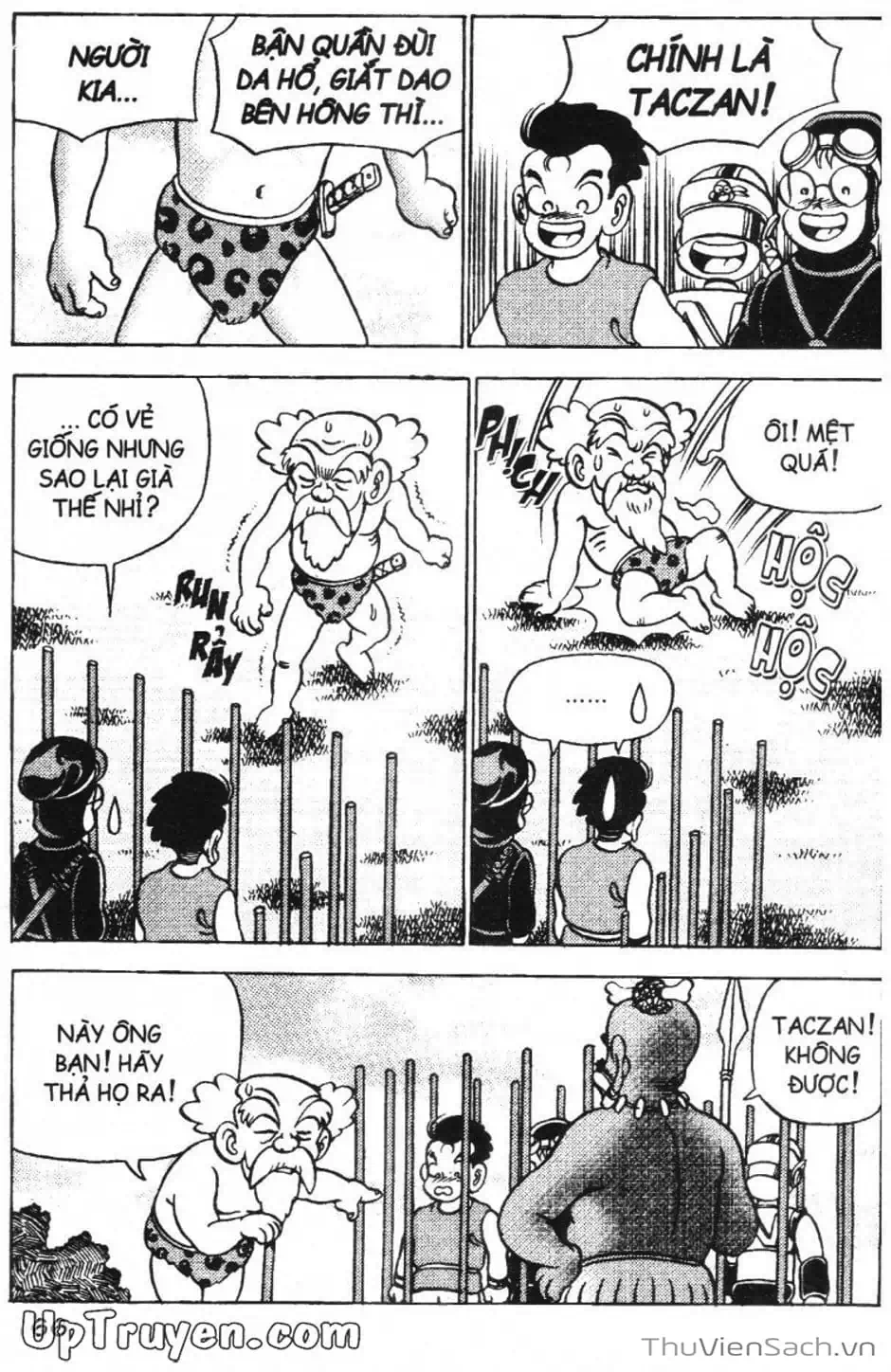 Truyện Tranh Đội Quân Nhí Nhố trang 3