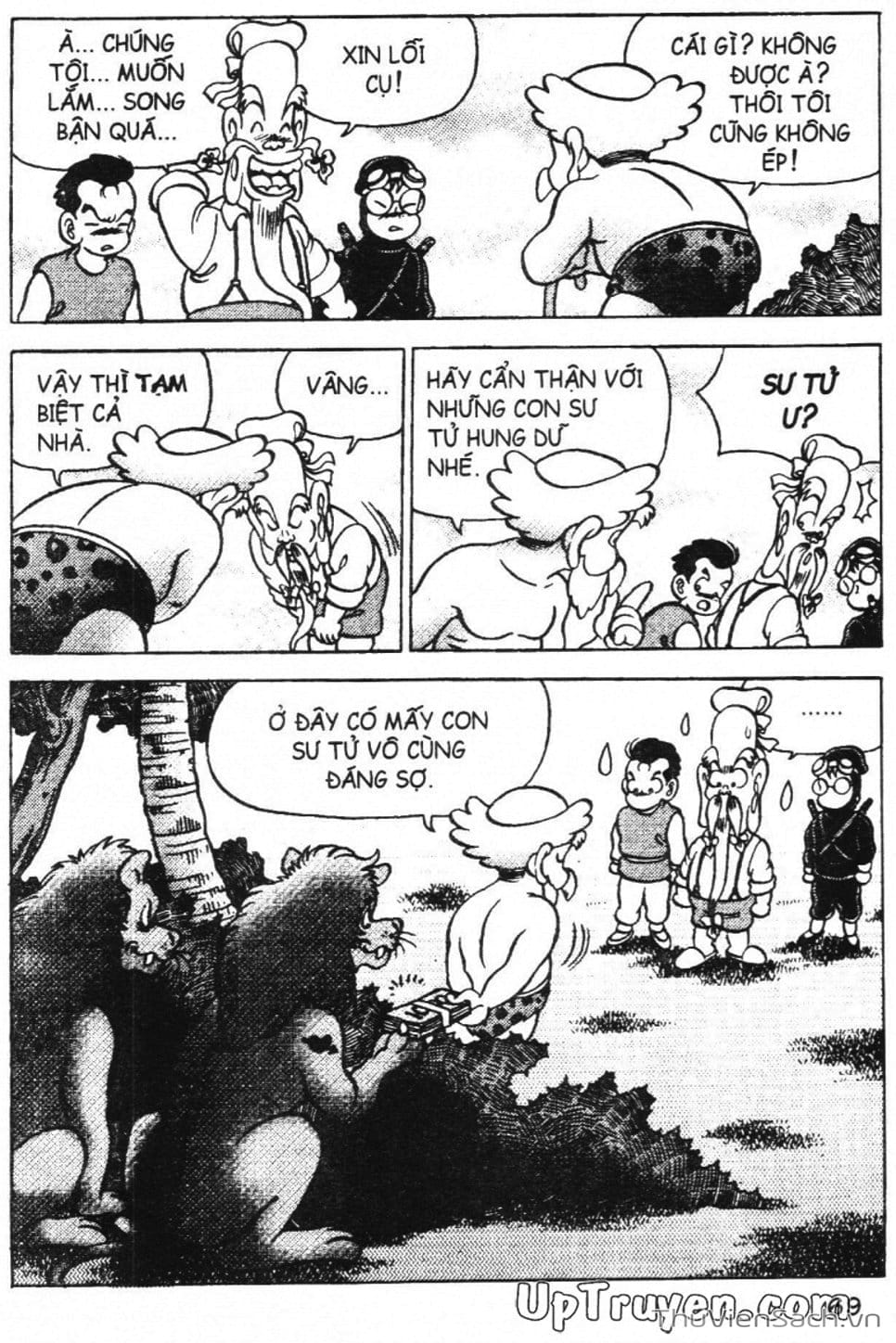 Truyện Tranh Đội Quân Nhí Nhố trang 3