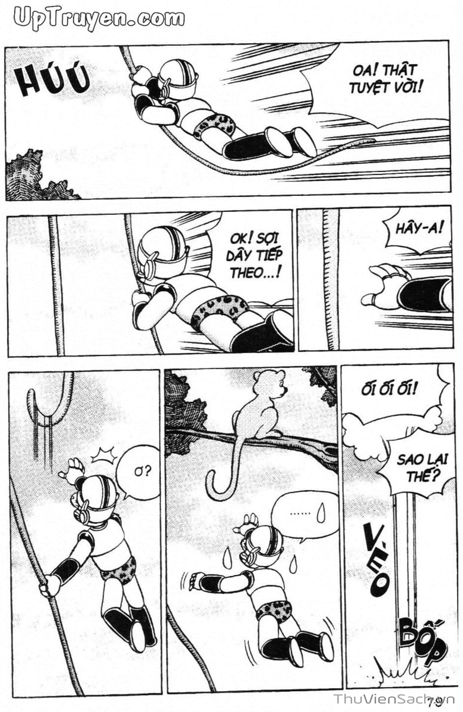 Truyện Tranh Đội Quân Nhí Nhố trang 3