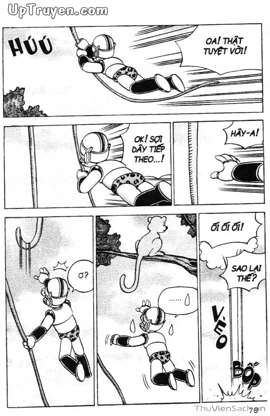 Truyện Tranh Đội Quân Nhí Nhố trang 3