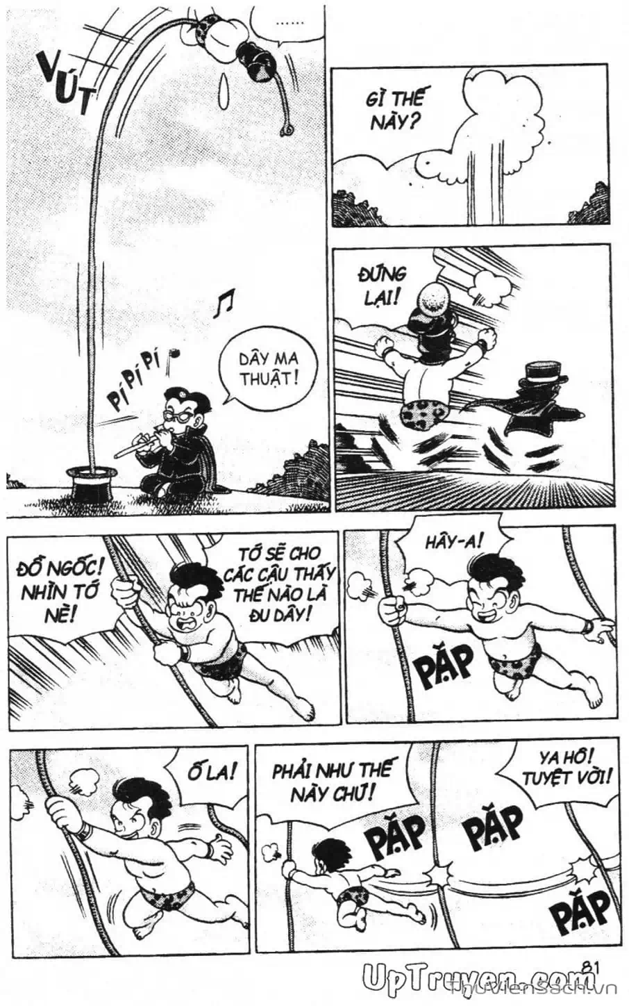 Truyện Tranh Đội Quân Nhí Nhố trang 3