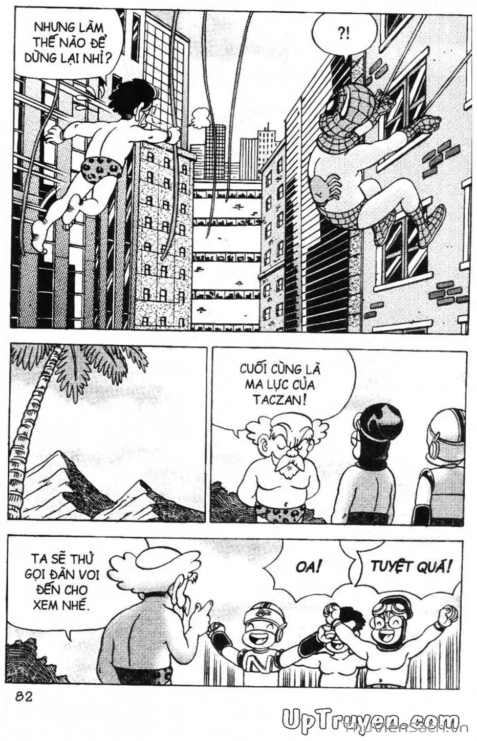 Truyện Tranh Đội Quân Nhí Nhố trang 3