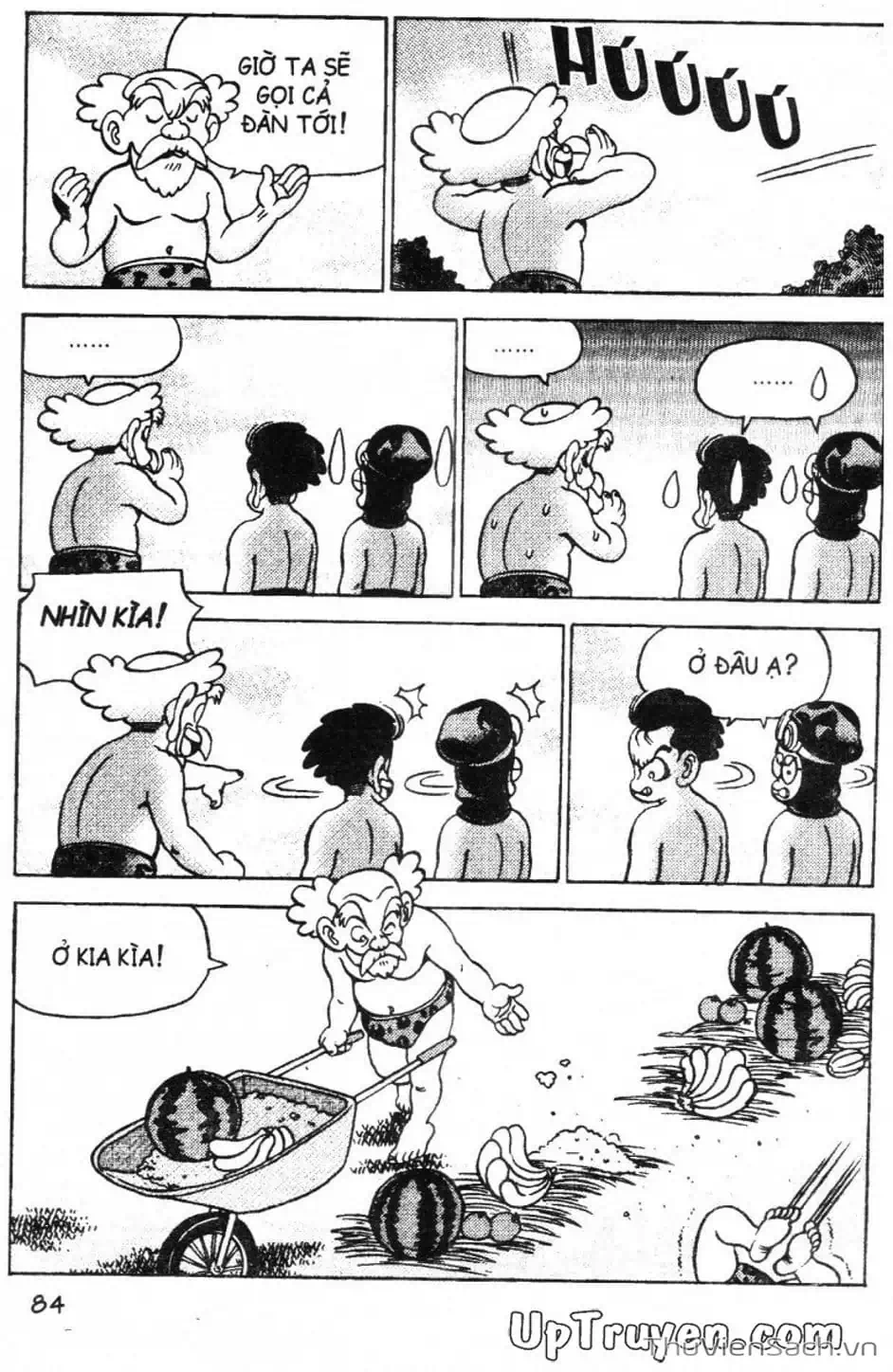 Truyện Tranh Đội Quân Nhí Nhố trang 3