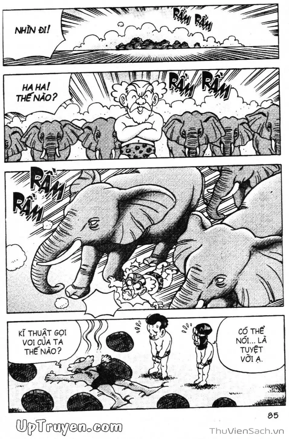 Truyện Tranh Đội Quân Nhí Nhố trang 3