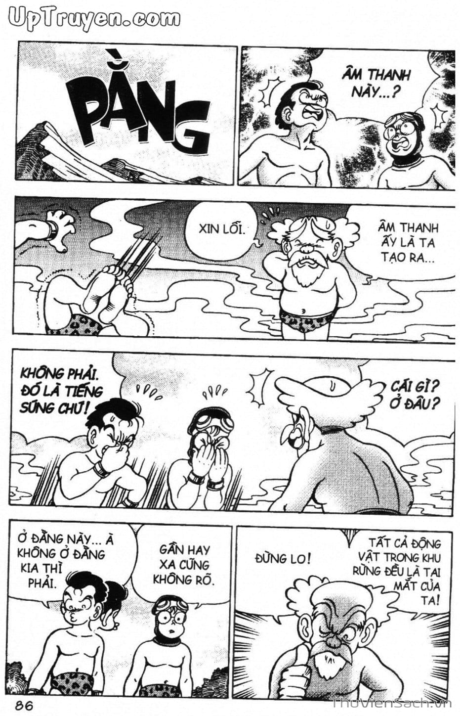 Truyện Tranh Đội Quân Nhí Nhố trang 3