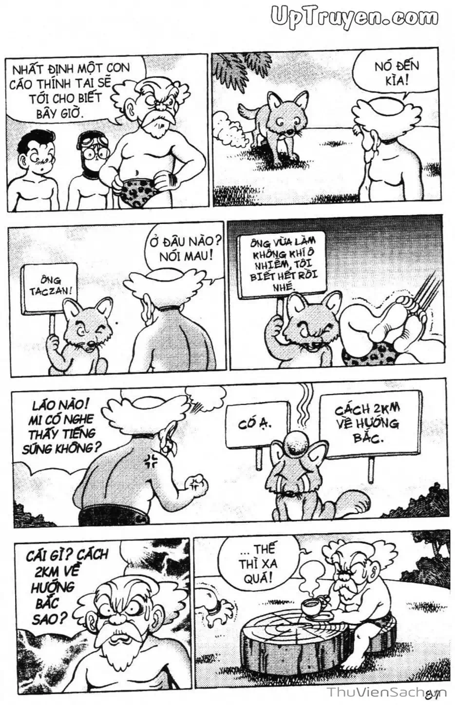 Truyện Tranh Đội Quân Nhí Nhố trang 3