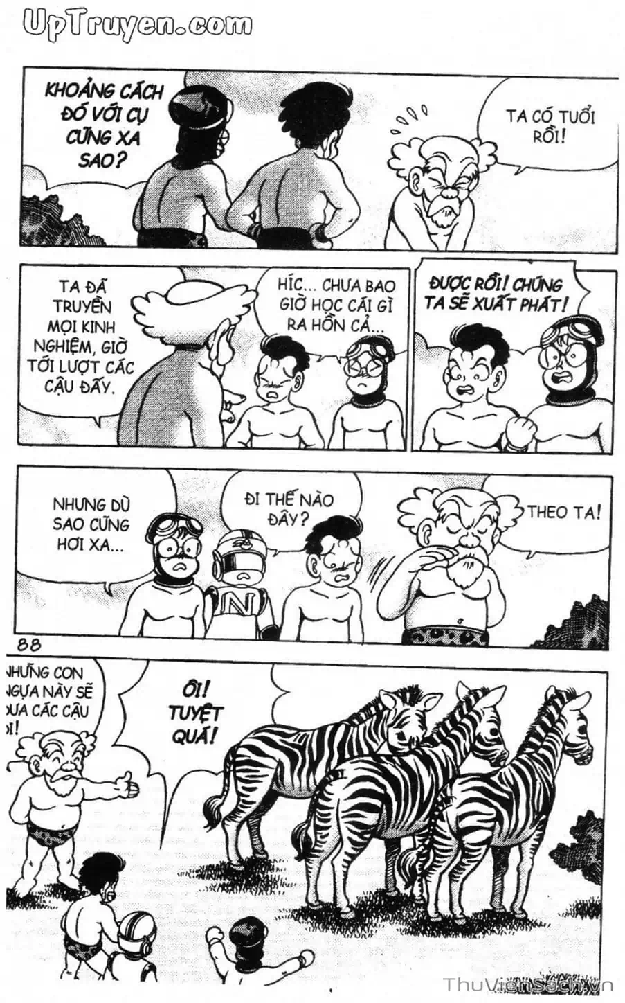 Truyện Tranh Đội Quân Nhí Nhố trang 3