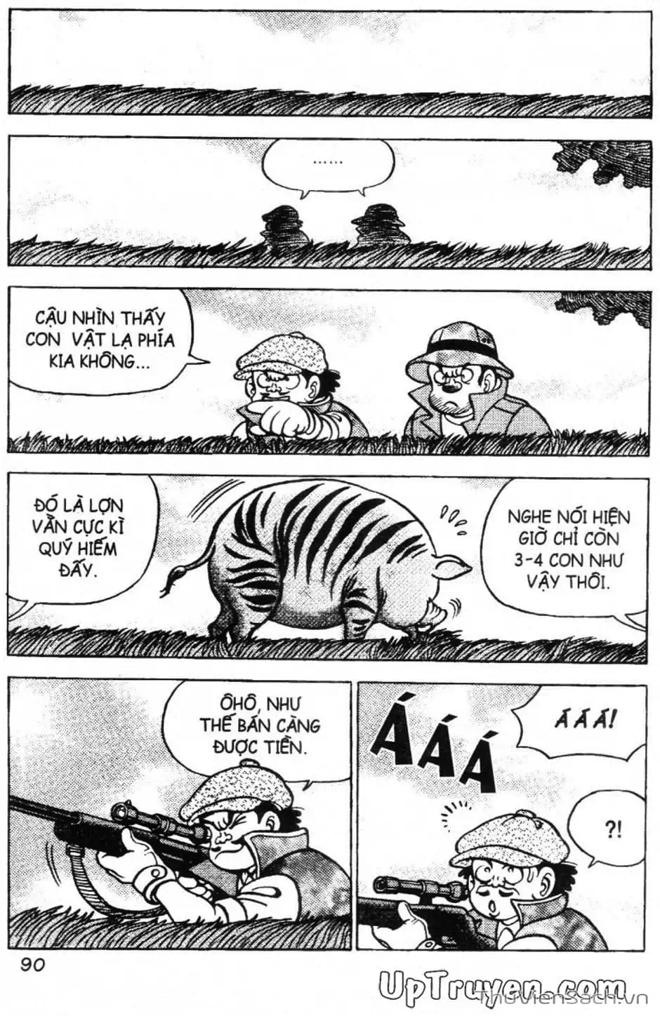 Truyện Tranh Đội Quân Nhí Nhố trang 3