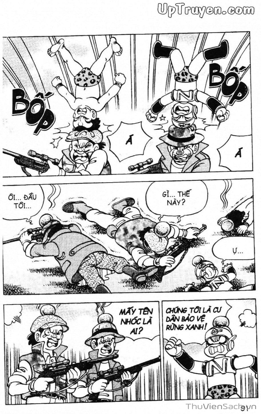 Truyện Tranh Đội Quân Nhí Nhố trang 3