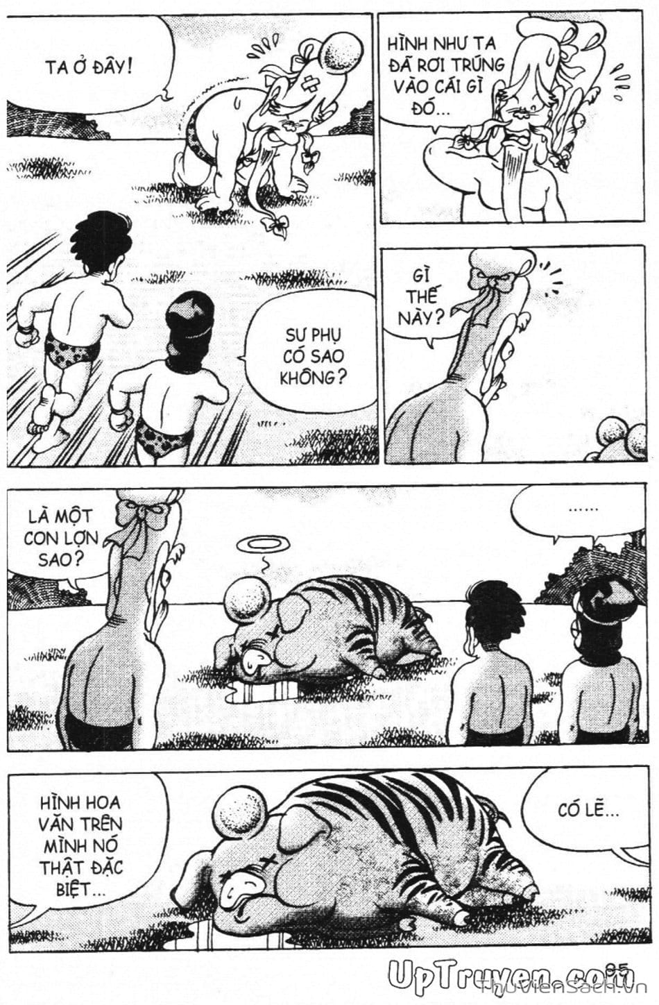 Truyện Tranh Đội Quân Nhí Nhố trang 3