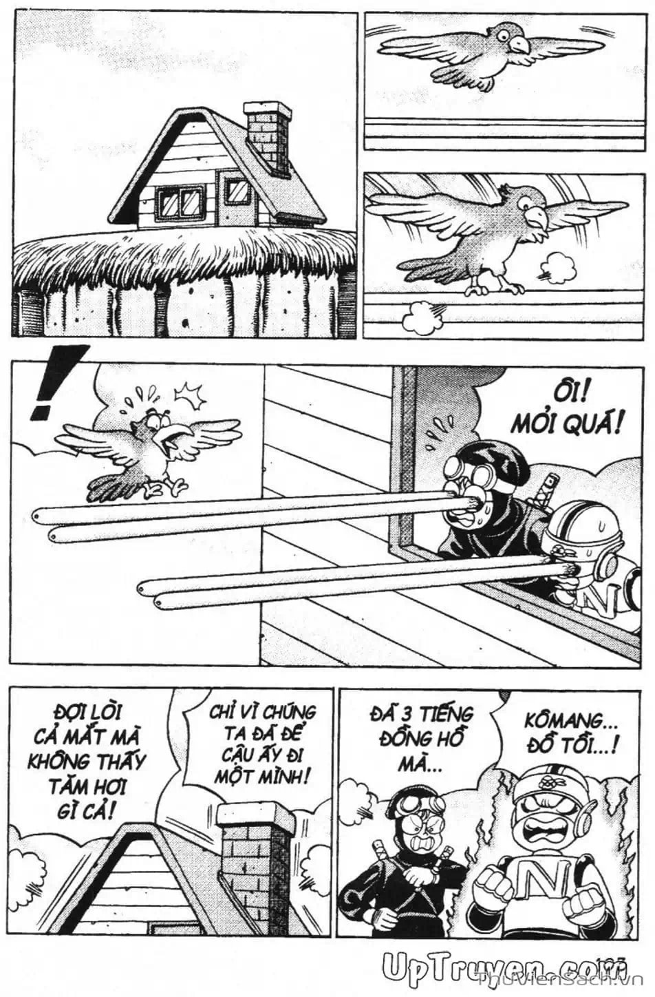 Truyện Tranh Đội Quân Nhí Nhố trang 3