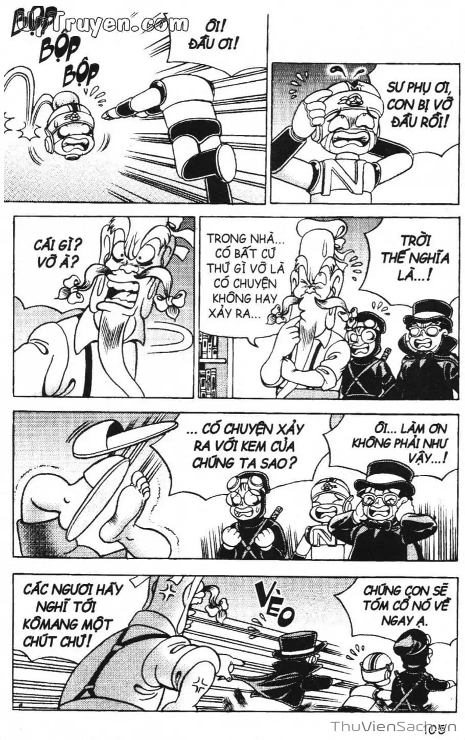 Truyện Tranh Đội Quân Nhí Nhố trang 3