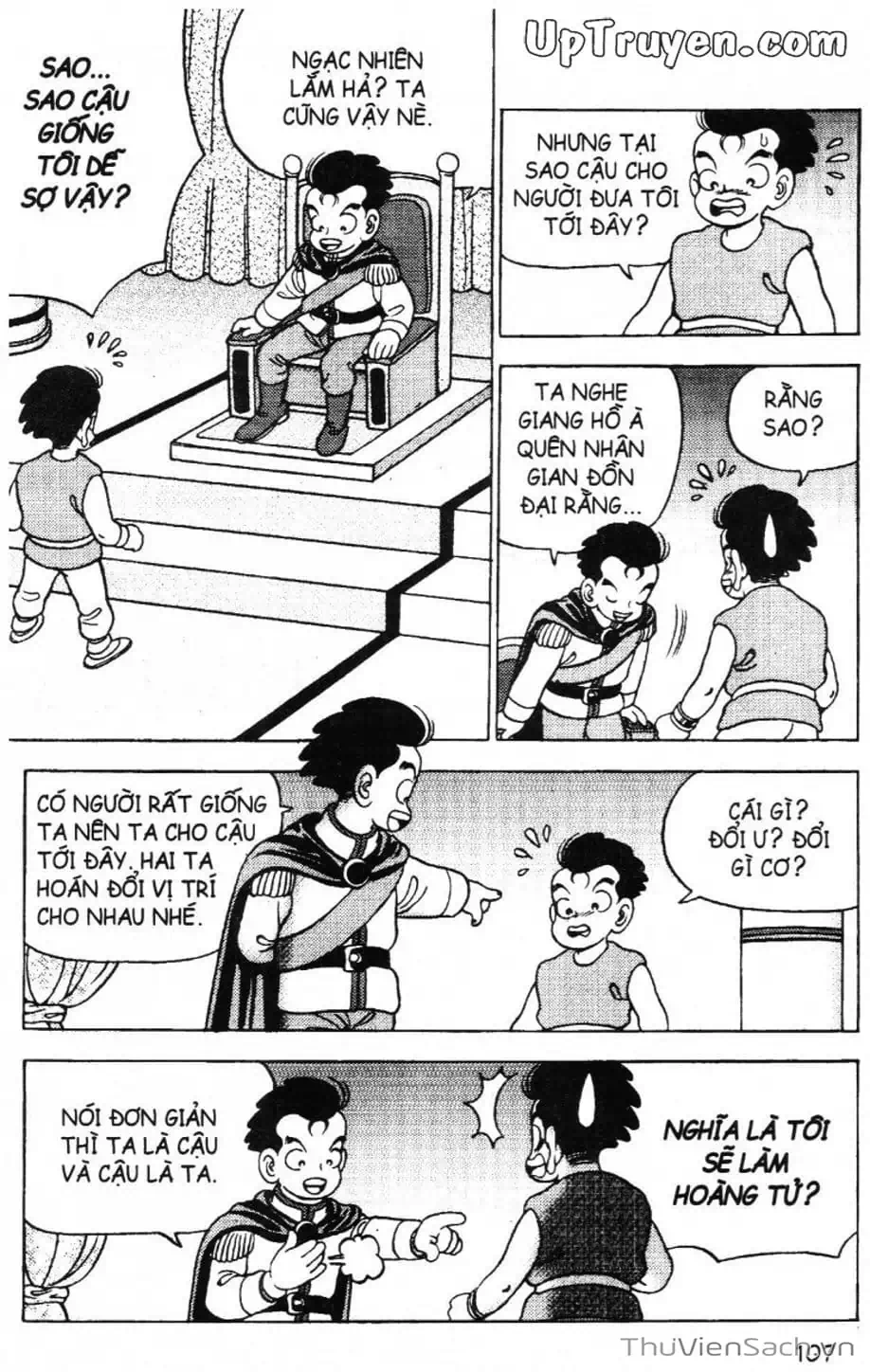 Truyện Tranh Đội Quân Nhí Nhố trang 3