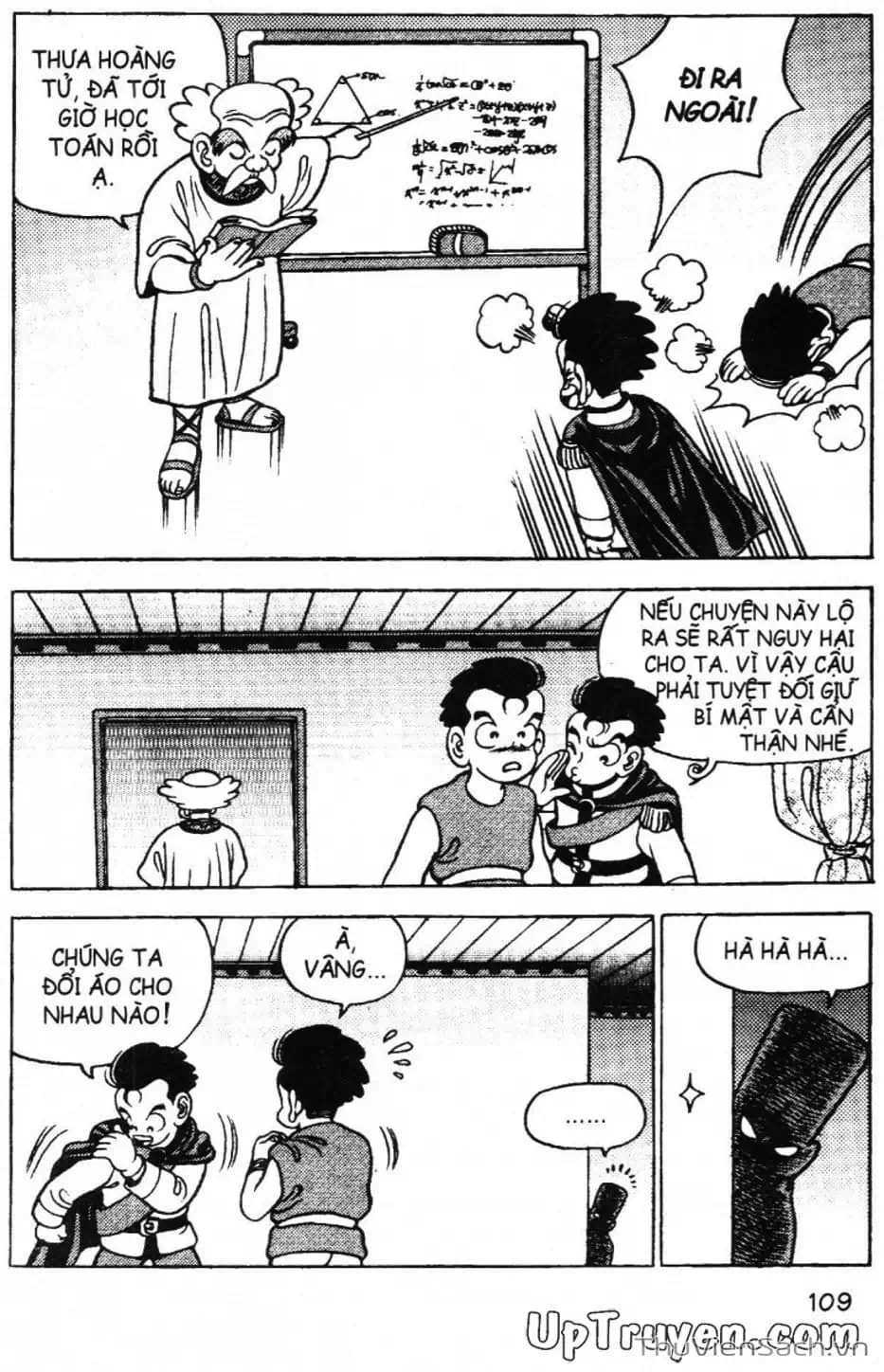 Truyện Tranh Đội Quân Nhí Nhố trang 3